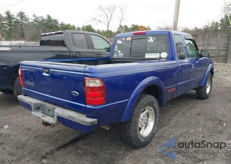 2003 Ford Ranger Edge/Xlt из США, поврежденный, VIN 1FTZR45E83TA47451